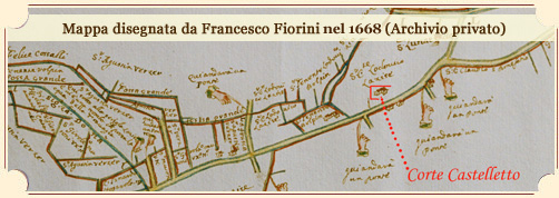 Mappa Corte caselletto